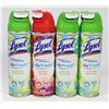 Image 1 : BAG OF LYSOL SPRAY