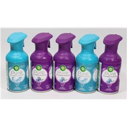 BAG OF AIR WICK SPRAY AIR FRESHENER