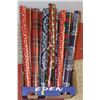 Image 1 : LARGE FLAT OF WRAPPING PAPER