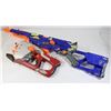 Image 1 : LOT OF ASSORTED NERF GUNS.