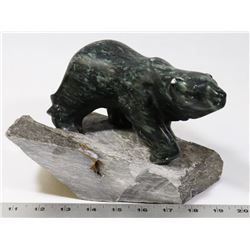 SOAPSTONE BEAR