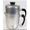 Image 1 : VINTAGE WEAREVER ALUMINUM DRIP COFFEE POT