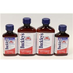 BAG OF BUCKLEYS COLD MEDICINE