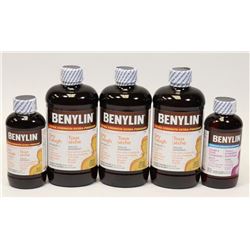 BAG OF BENYLIN COLD MEDICINE
