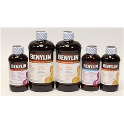 BAG OF BENYLIN COLD MEDICINE