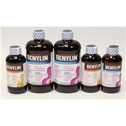 BAG OF BENYLIN COLD MEDICINE