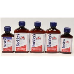 BAG OF BUCKLEYS COLD MEDICINE