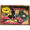 Image 1 : BIN OF ASSORTED GARDEN SPRINKLERS