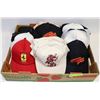 Image 1 : FLAT OF ASSORTED BALL CAPS INCLUDING FERRARI