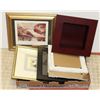 Image 1 : LOT OF ASSORTED PICTURE FRAMES