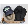 Image 1 : EDDIE BAUER FISHING HAT,SHOULDER BAG AND