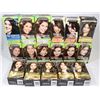 Image 1 : FLAT WITH 17 BOXES OF HAIR COLOUR