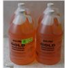 Image 1 : CASE OF 4 ECO-PRO GOLD FOAMING SHOWER SOAP