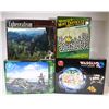 Image 1 : SEALED SET OF 4 PUZZLES 1000 PC EACH