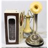 Image 1 : VINTAGE TELEPHONES CANDLE