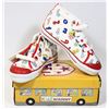 Image 1 : KIDS ACADEMY SCHOOL BUS  SHOES MULTI/BLUE SZ 9.5