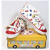 Image 1 : KIDS ACADEMY SCHOOL BUS  SHOES MULTI/BLUE SZ 7.5