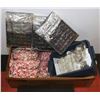Image 1 : BOX OF SHOELACES, FASHION JEWELRY, JEWELRY DISPLAYS