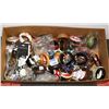 Image 1 : FLAT OF ASSORTED FASHION JEWELRY