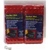 Image 1 : LOT OF 2 SOCKET MATS