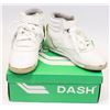 Image 1 : DASH WHITE SHOES SIZE 9