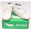 Image 1 : DASH WHITE SHOES SIZE 9