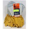 Image 1 : 4 PAIRS GANDER BRAND LEATHER GLOVES