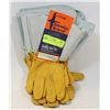 Image 1 : 4 PAIRS GANDER BRAND LEATHER GLOVES