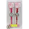 Image 1 : PAIR OF BRAND NEW ELLE GIRL WATCH