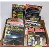 Image 1 : FLAT OF VINTAGE SCIENCE FICTION MAGAZINES INCLUDING