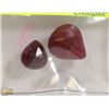 Image 1 : #49-RED RUBY GEMSTONE 40.5CT
