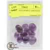 Image 1 : #23-UNTREATED PURPLE AMETHYST 83.0CT