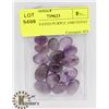 Image 1 : #24-UNTREATED PURPLE AMETHYST 110.0CT