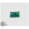 Image 1 : #65-GREEN  EMERALD GEMSTONE  80CT