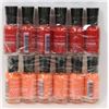 Image 1 : BUNDLE OF 12 SALLY HANSEN NAIL POLISH