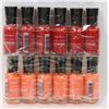 Image 1 : BUNDLE OF 12 SALLY HANSEN NAIL POLISH