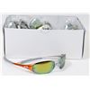 Image 1 : CASE OF GREY/ ORANGE OAKLEY STYLE SUNGLASSES