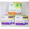 Image 1 : THREE PACKS OF TENA PADS