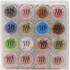 Image 1 : 16 MICABELLA EYE SHADOW SHIMMER POWDER (ASSORTED