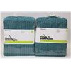 Image 1 : LOT OF TWO JERSEY SHEET SETS (SIZE TWIN XL)