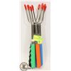 Image 1 : 5PK EXTENDABLE WEINER FORKS