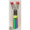 Image 1 : 5PK EXTENDABLE WEINER FORKS