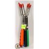 Image 1 : 5PK EXTENDABLE WEINER FORKS