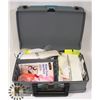 Image 1 : LARGE TRAVEL CASE FILLED WITH SUPPLIES