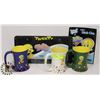 Image 1 : BOX OF TWEETY BIRD ITEMS