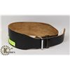 Image 1 : PROFESSIONAL WEIDER WEIGHT LIFTING LEATHER BELT