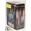 Image 1 : BEATLES UNAUTHORIZED BIOGRAPHY 5 DVD SET