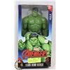 Image 1 : TITAN HERO SERIES MARVEL AVENGER HULK FIGURE.