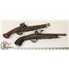 Image 1 : 2 REPLICA FLINTLOCK PISTOLS