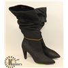 Image 1 : SIZE 6 KAYLE 3.5" HEEL STILETTO HEEL BOOTS.
